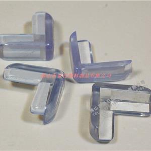 塑料膠墊，L形防撞墊，透明夾，兒童玻璃墊，